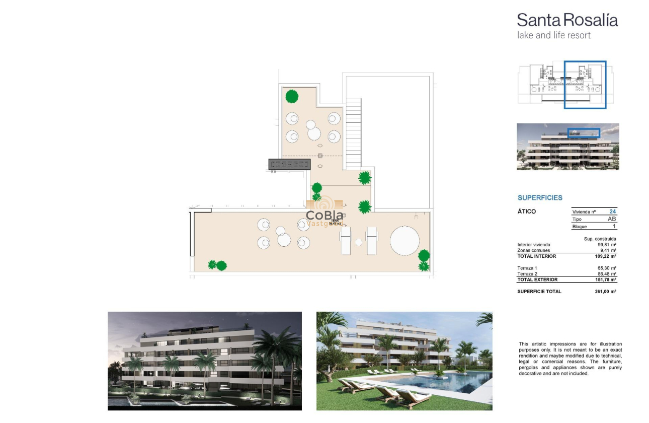 New Build - Penthouse - Torre Pacheco - Santa Rosalía