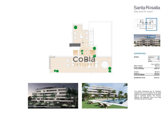 Nouvelle construction - Attique - Torre Pacheco - Santa Rosalía