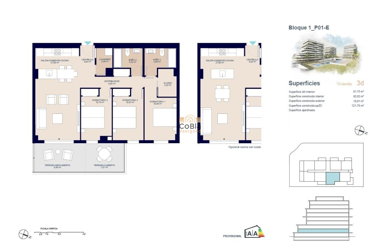 Nieuwbouw Woningen - Appartement - Villajoyosa - Playas Del Torres