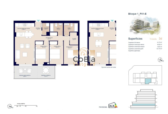 Nieuwbouw Woningen - Appartement - Villajoyosa - Playas Del Torres