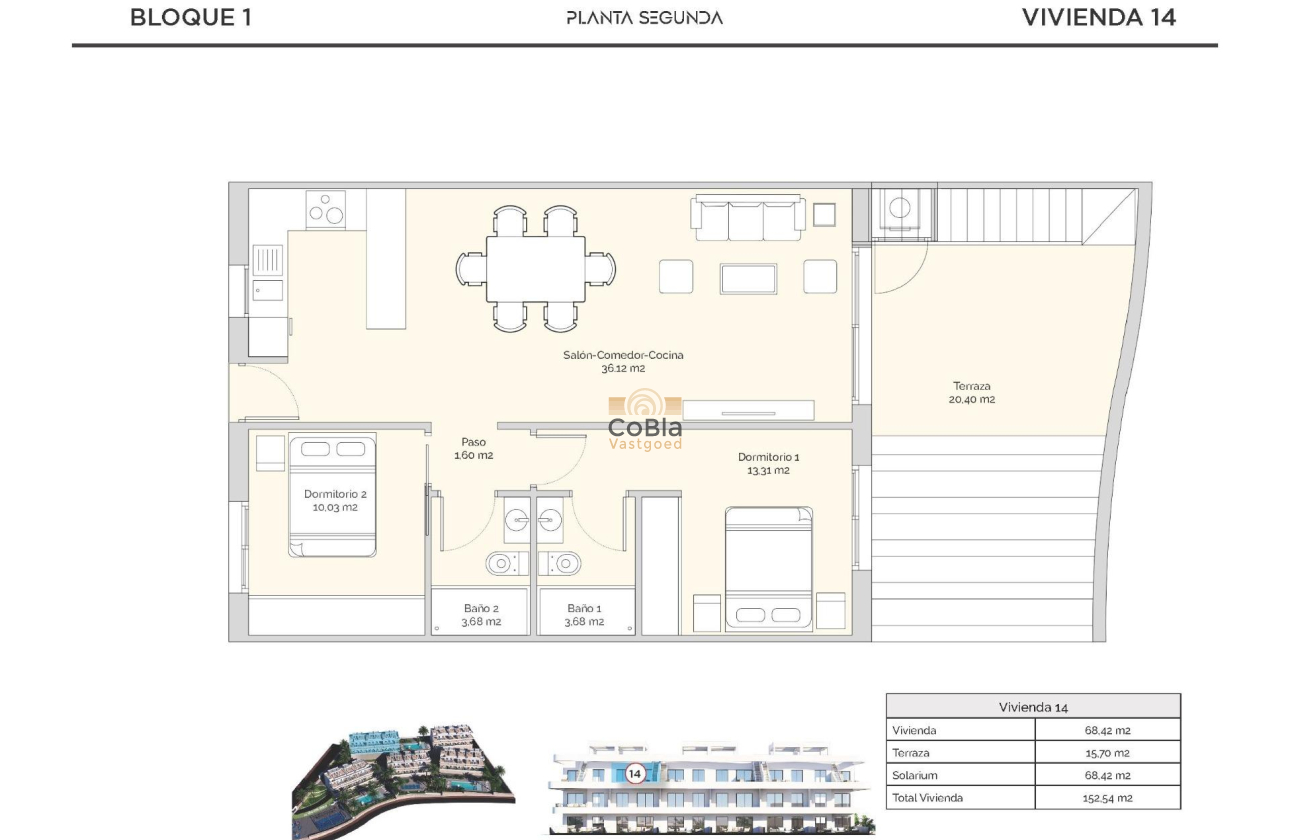 New Build - Penthouse - Finestrat - Golf Piug Campana