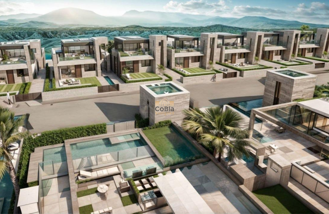 Nieuwbouw Woningen - Villa - Fuente Álamo - La Pinilla