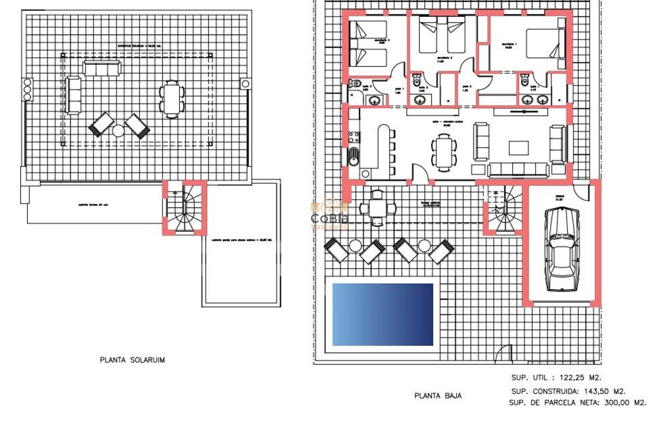 Nieuwbouw Woningen - Villa - Fuente Álamo - La Pinilla