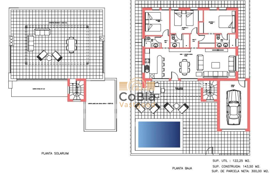 Nieuwbouw Woningen - Villa - Fuente Álamo - La Pinilla