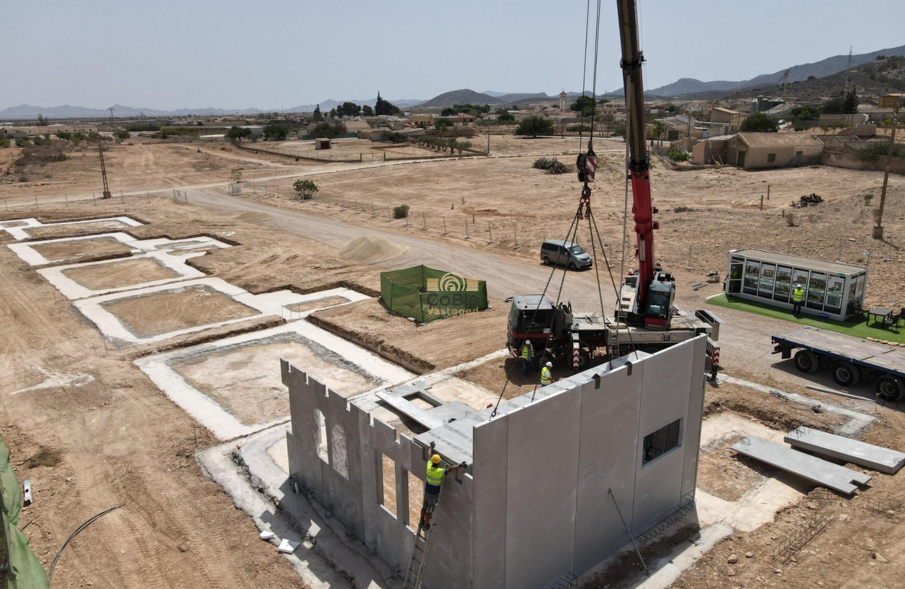 Nouvelle construction - Villa - Fuente Álamo - La Pinilla