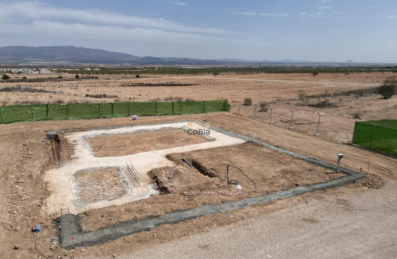 Nouvelle construction - Maison de ville - Fuente Álamo - La Pinilla