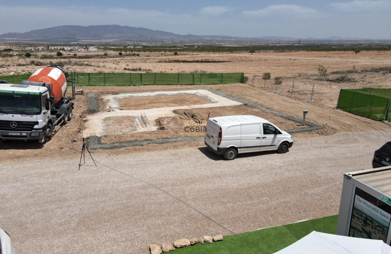 Nouvelle construction - Maison de ville - Fuente Álamo - La Pinilla