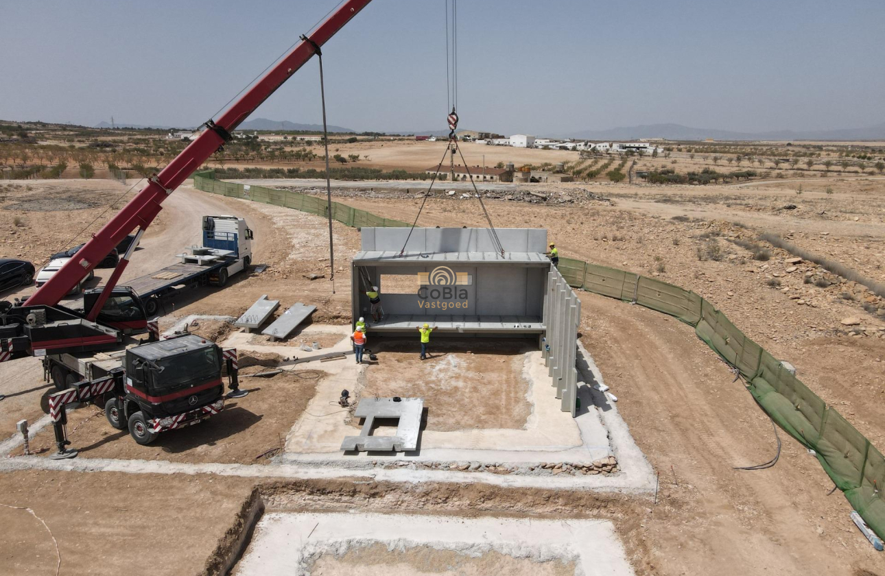 Nouvelle construction - Maison de ville - Fuente Álamo - La Pinilla