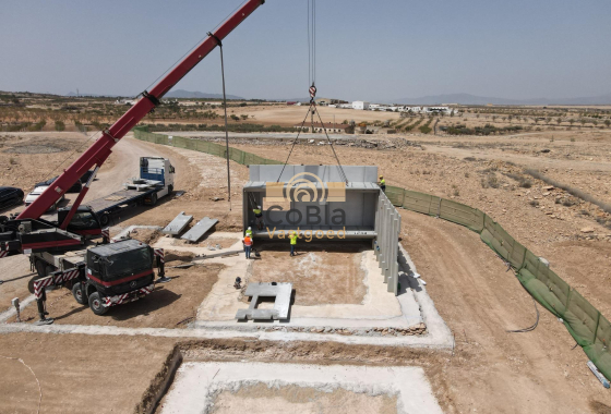 Nouvelle construction - Maison de ville - Fuente Álamo - La Pinilla