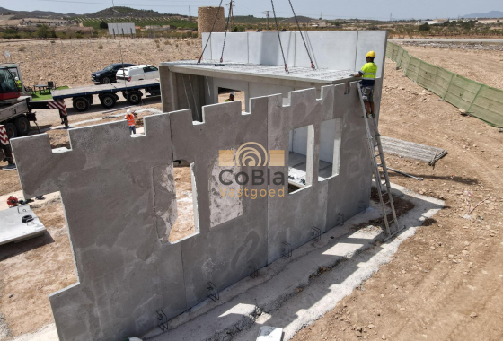 Nouvelle construction - Maison de ville - Fuente Álamo - La Pinilla