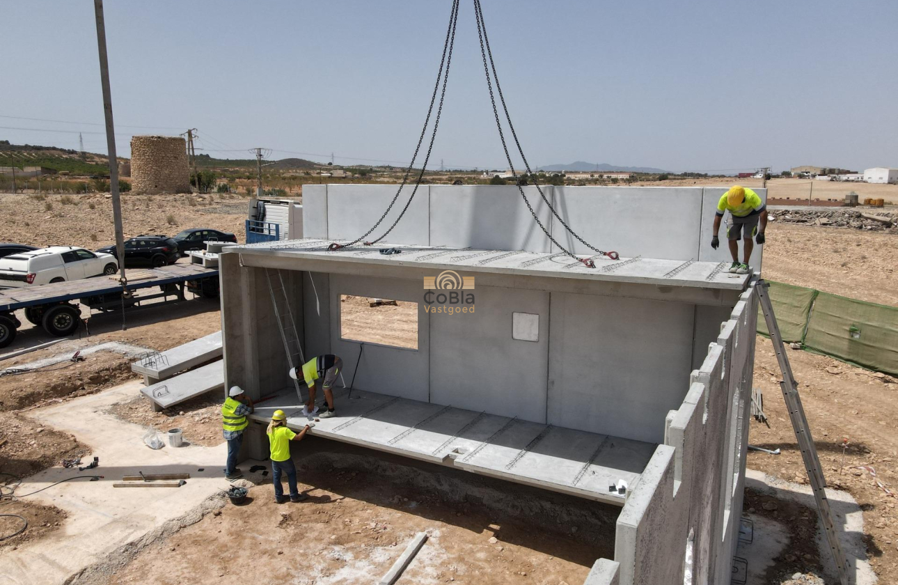 Nouvelle construction - Maison de ville - Fuente Álamo - La Pinilla