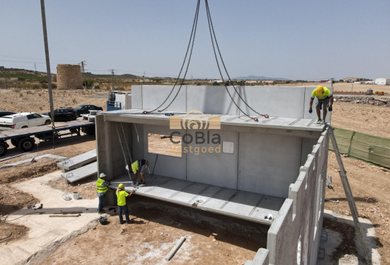 Nouvelle construction - Maison de ville - Fuente Álamo - La Pinilla