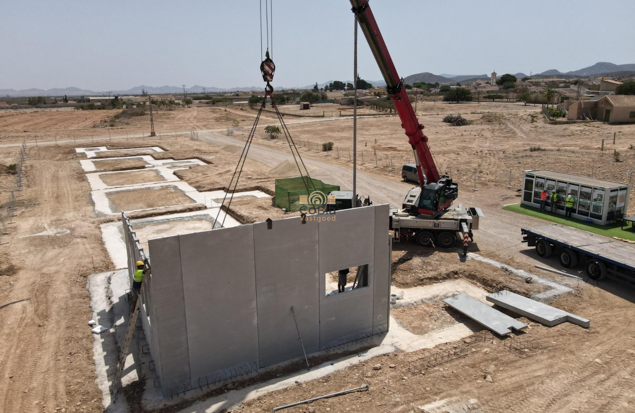 Nieuwbouw Woningen - Herenhuis - Fuente Álamo - La Pinilla