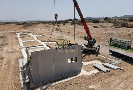 Nouvelle construction - Maison de ville - Fuente Álamo - La Pinilla