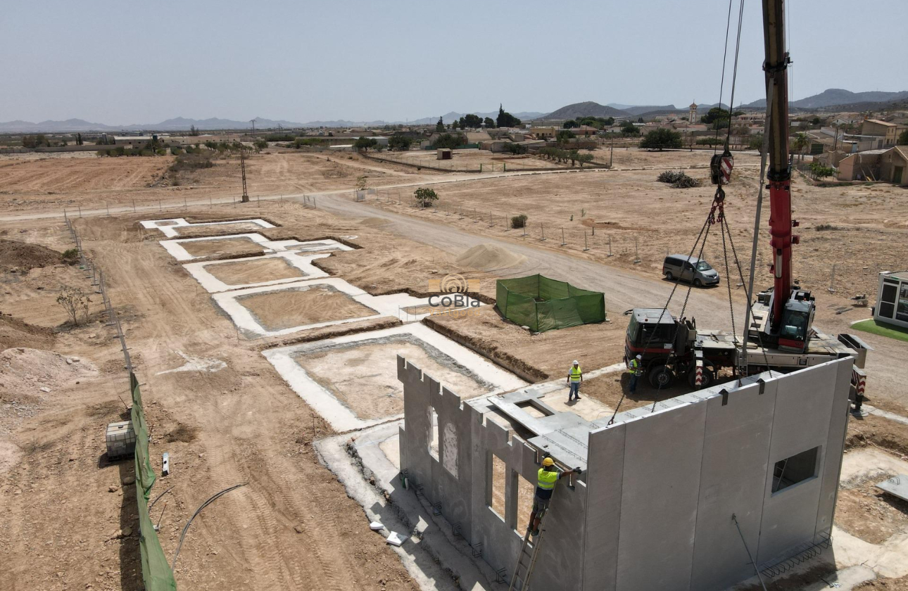 Nouvelle construction - Maison de ville - Fuente Álamo - La Pinilla