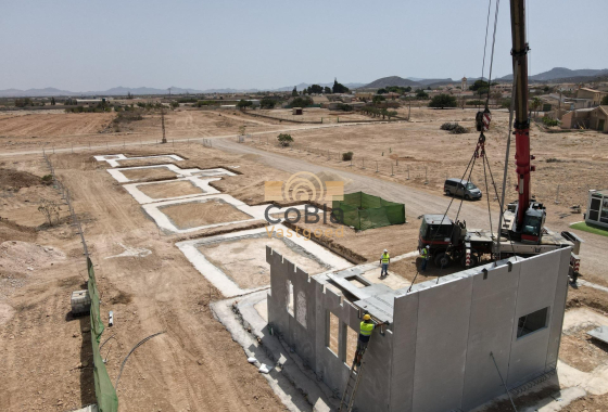 Nouvelle construction - Maison de ville - Fuente Álamo - La Pinilla