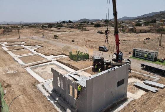 Nouvelle construction - Maison de ville - Fuente Álamo - La Pinilla