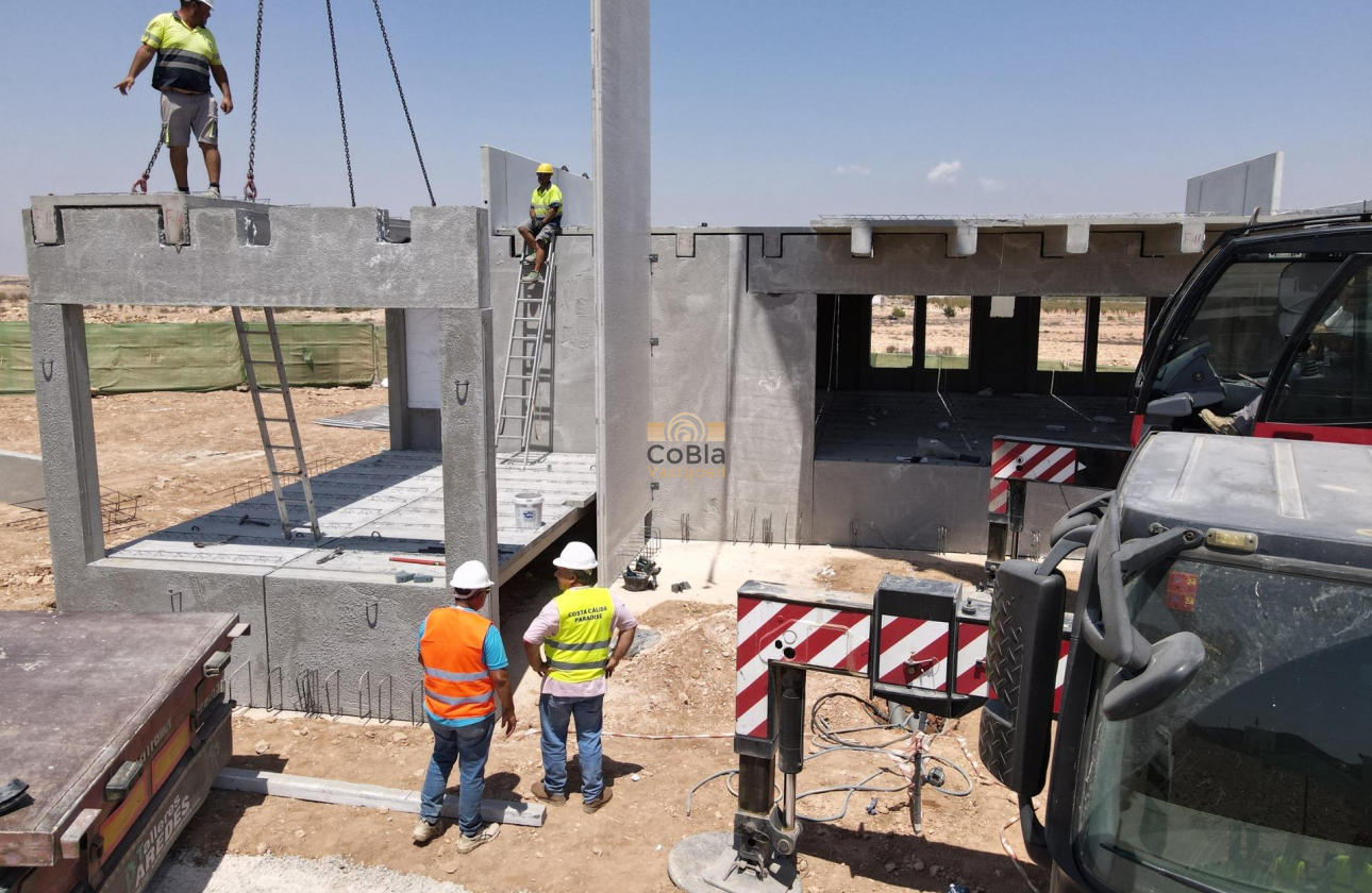 Nouvelle construction - Maison de ville - Fuente Álamo - La Pinilla