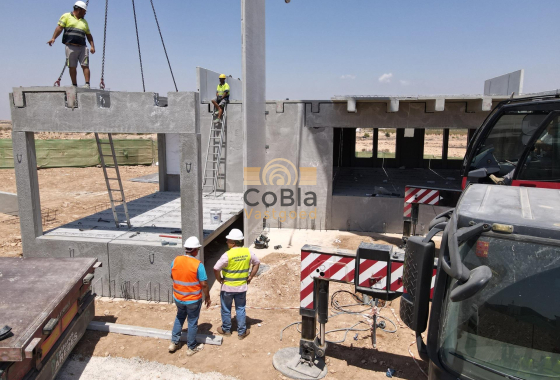 Nouvelle construction - Maison de ville - Fuente Álamo - La Pinilla