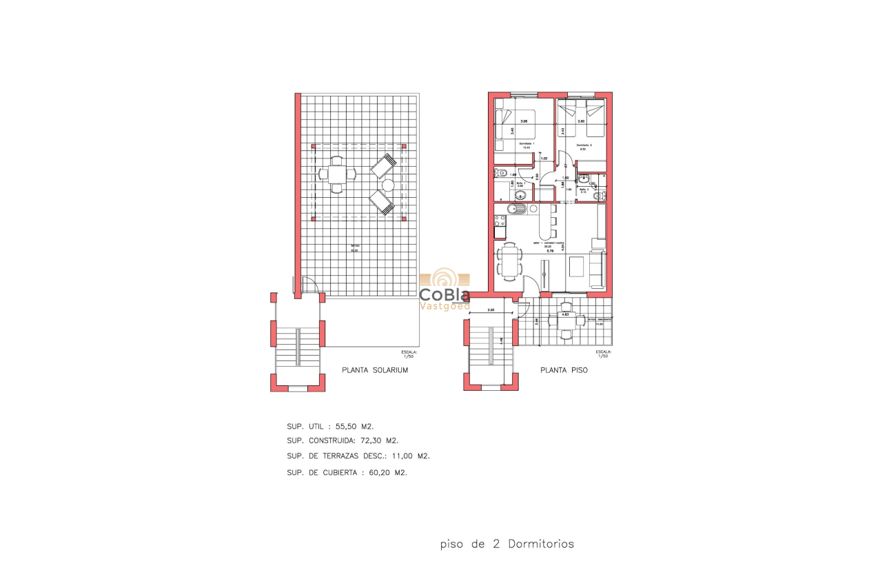 Nouvelle construction - Bungalow - Fuente Álamo - La Pinilla