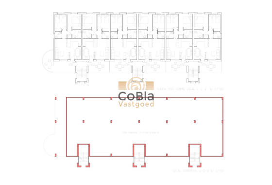 New Build - Bungalow - Fuente Álamo - La Pinilla