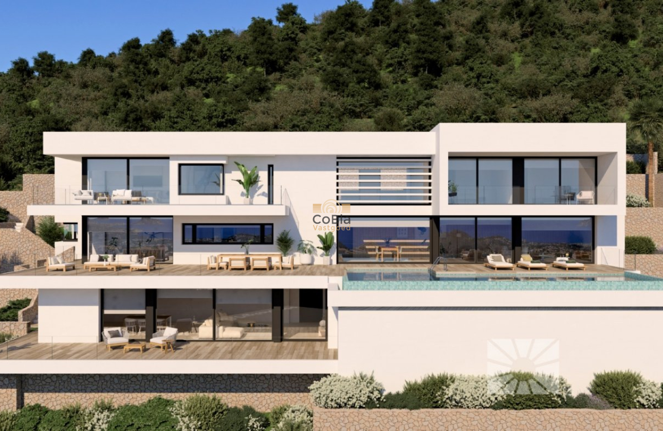 Nieuwbouw Woningen - Villa - Benitachell - Cumbre Del Sol