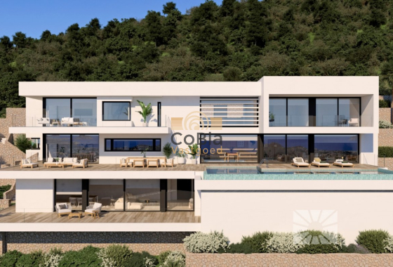 Nieuwbouw Woningen - Villa - Benitachell - Cumbre Del Sol