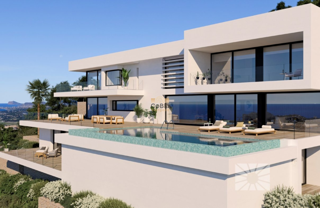 Nieuwbouw Woningen - Villa - Benitachell - Cumbre Del Sol