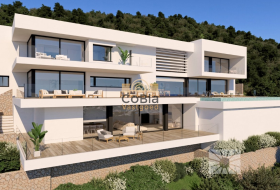 Nieuwbouw Woningen - Villa - Benitachell - Cumbre Del Sol