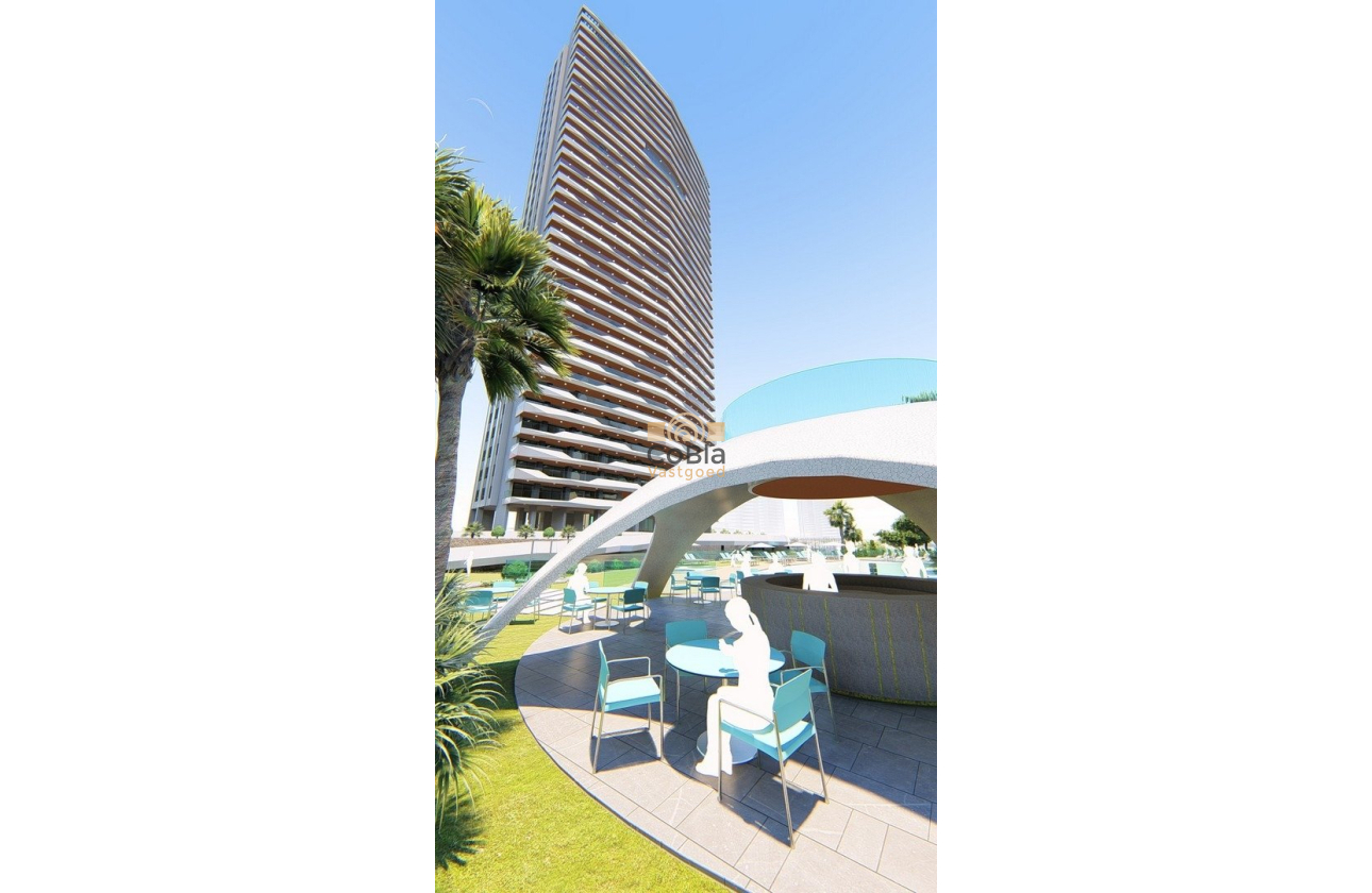 Neue Gebäude - Apartment - Benidorm - Poniente