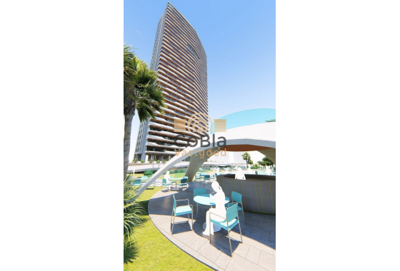 Neue Gebäude - Apartment - Benidorm - Poniente