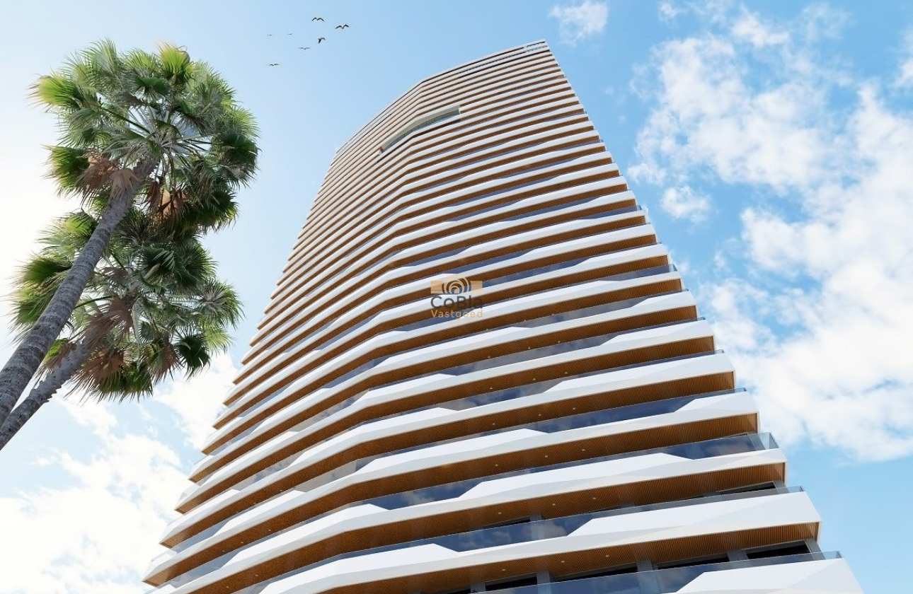 Neue Gebäude - Apartment - Benidorm - Poniente