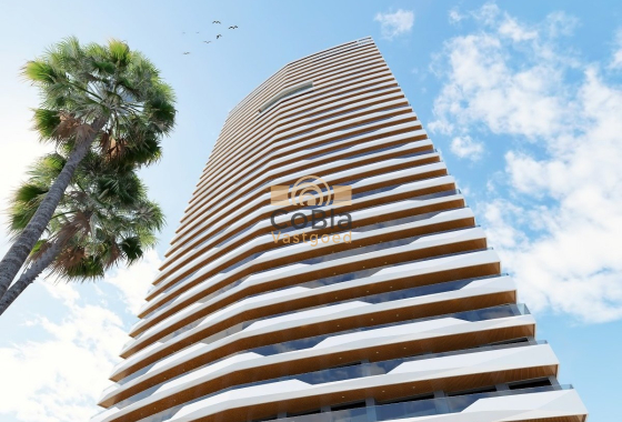 Neue Gebäude - Apartment - Benidorm - Poniente