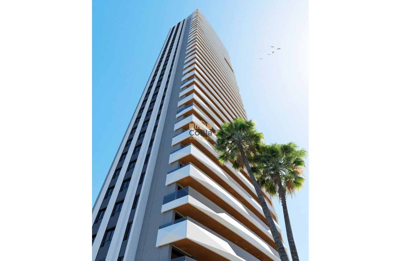 Neue Gebäude - Apartment - Benidorm - Poniente