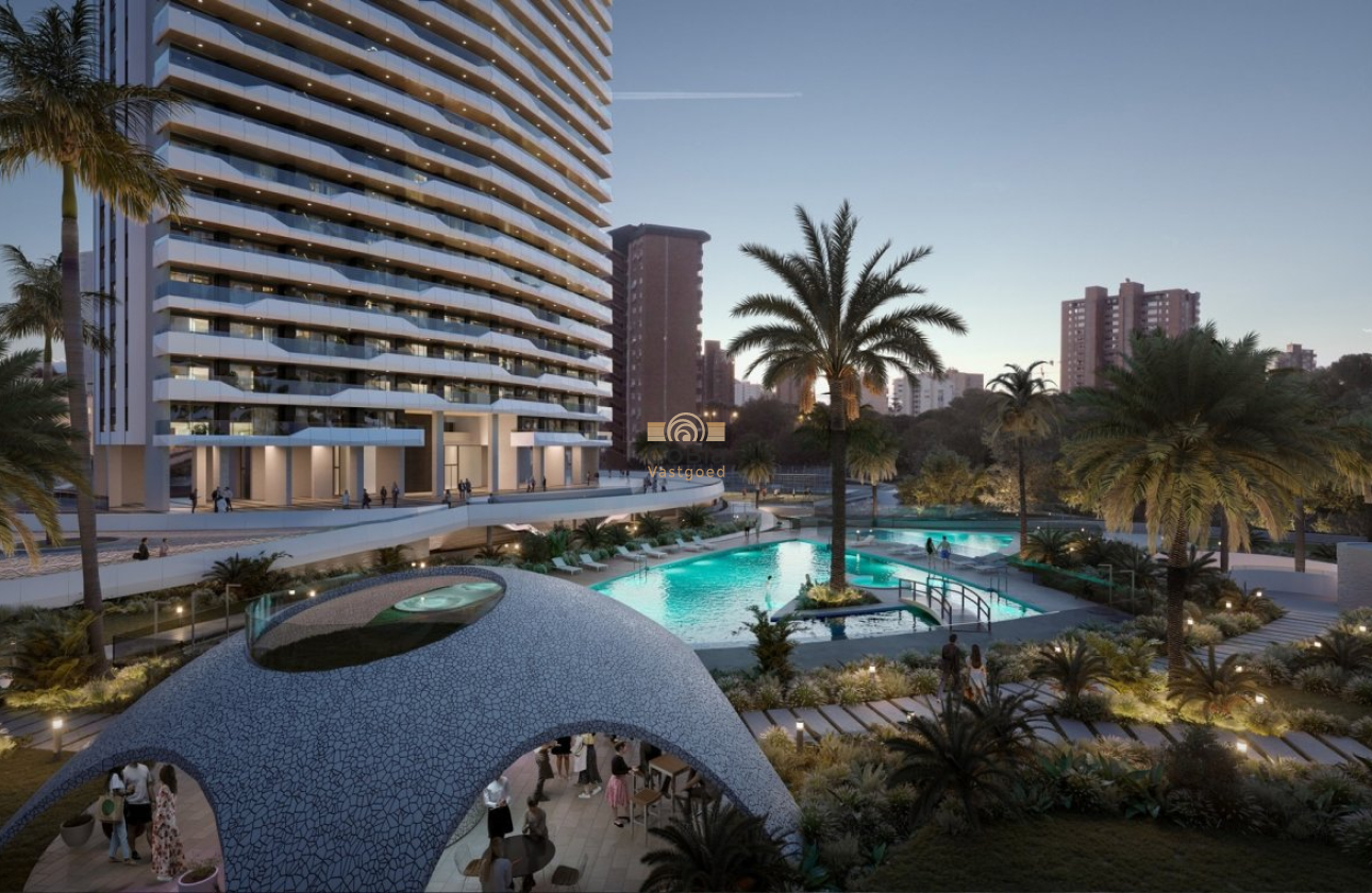 Neue Gebäude - Apartment - Benidorm - Poniente