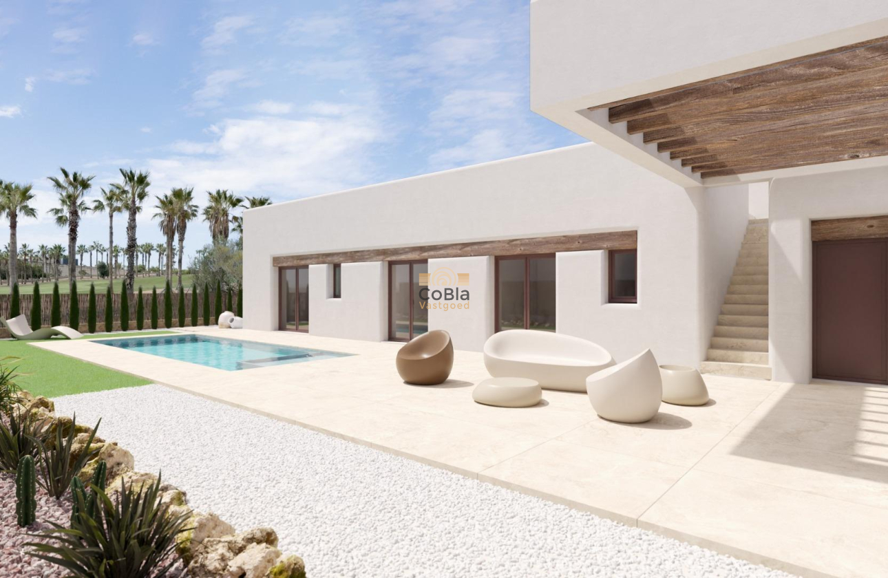 New Build - Villa - Algorfa - La Finca Golf