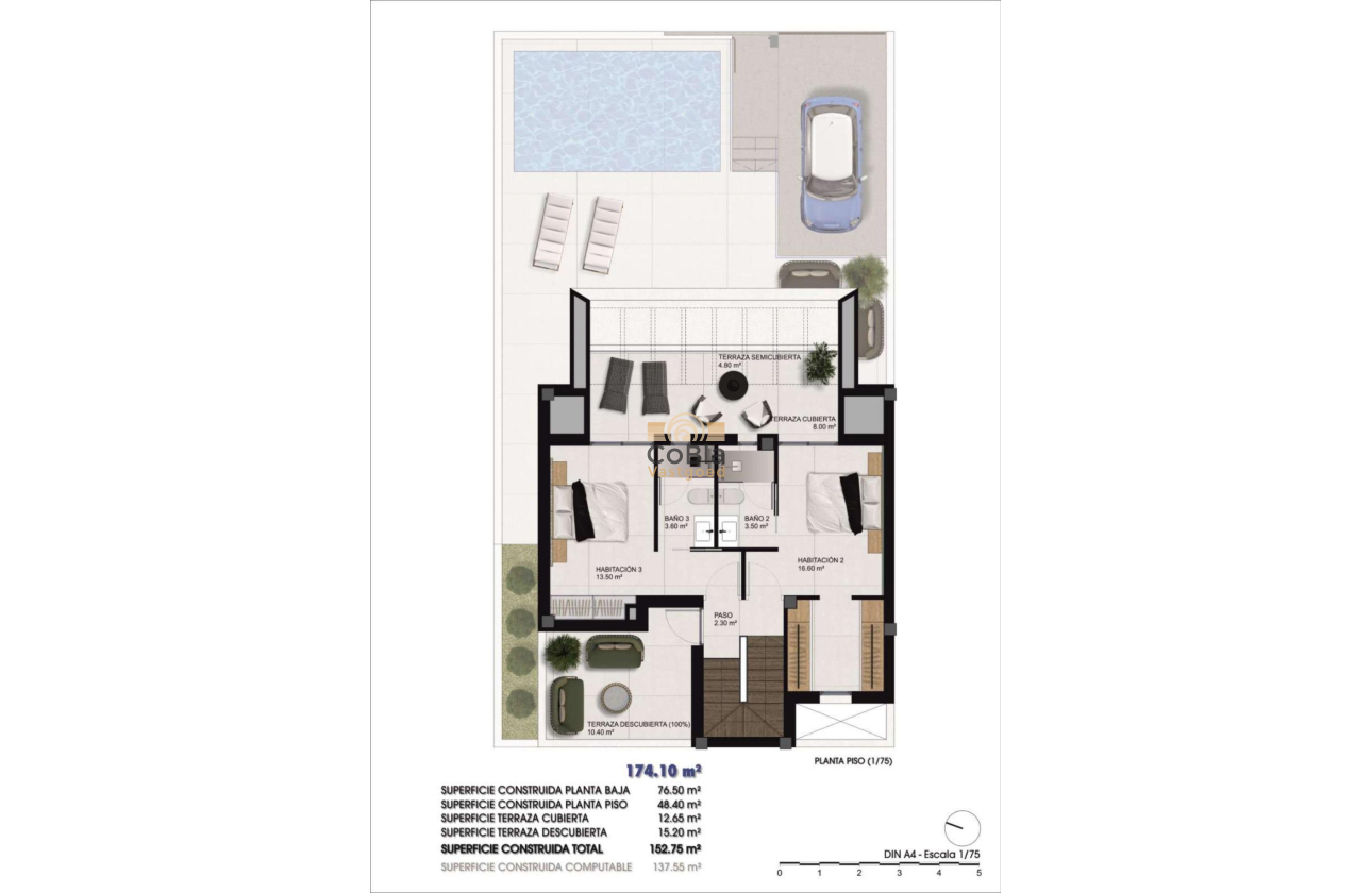 Neue Gebäude - Quad House - Dolores - 03150