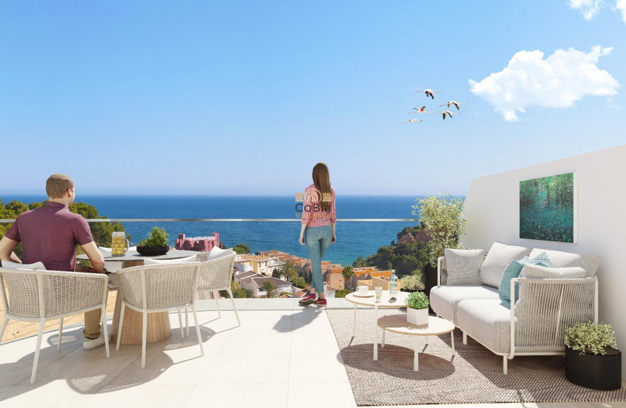 Nieuwbouw Woningen - Penthouse - Calpe - Manzanera