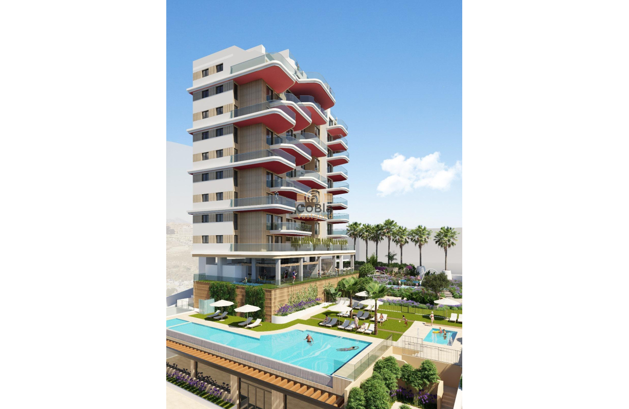 Nouvelle construction - Attique - Calpe - Manzanera