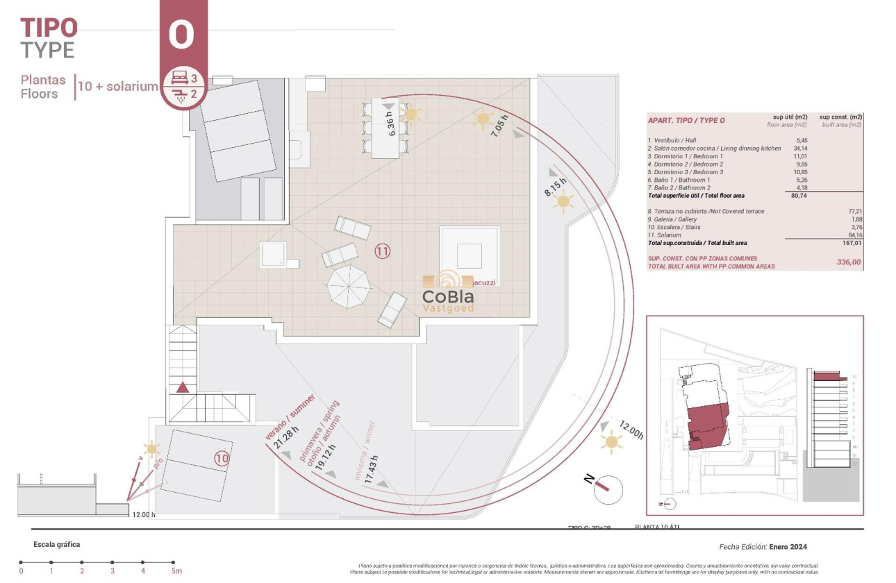 Nouvelle construction - Attique - Calpe - Manzanera