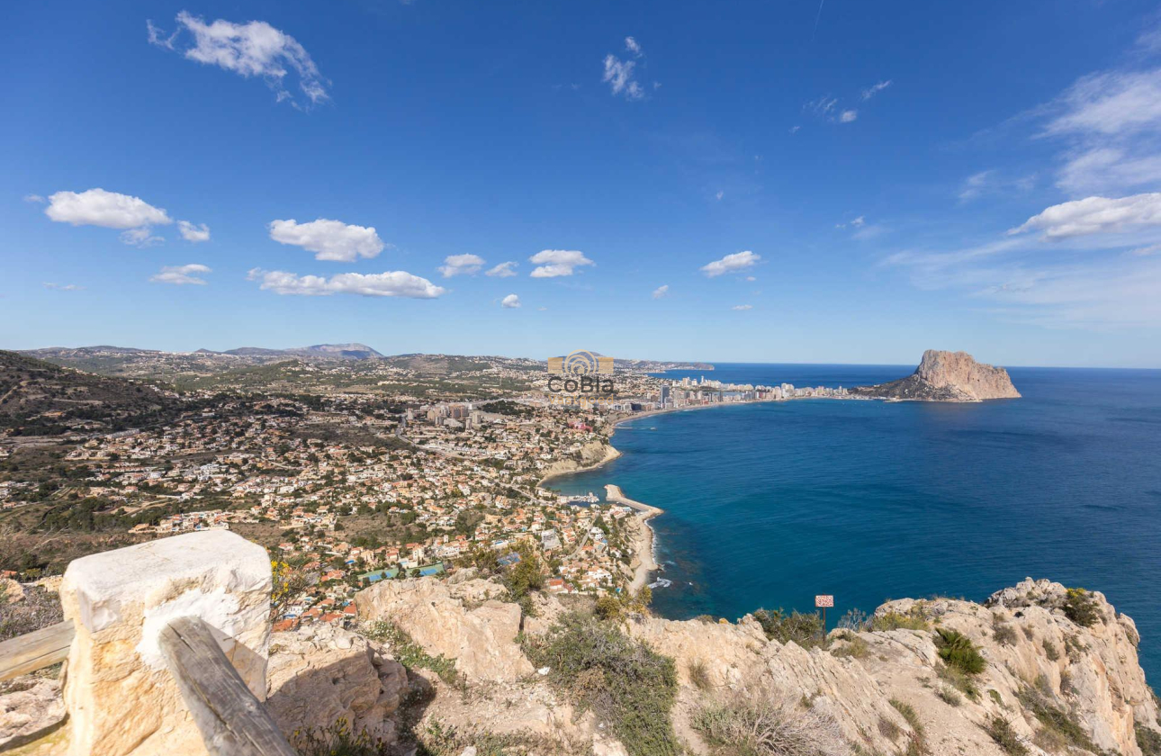 Nouvelle construction - Attique - Calpe - Manzanera