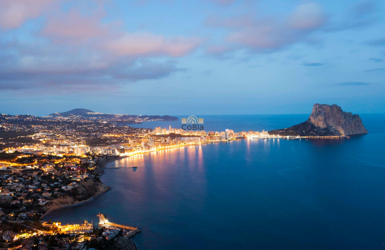 Neue Gebäude - Penthouse - Calpe - Manzanera