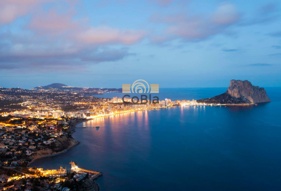 Nouvelle construction - Attique - Calpe - Manzanera