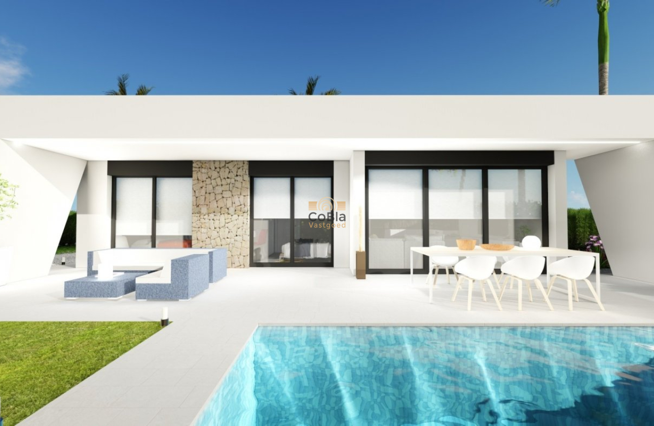 Nieuwbouw Woningen - Villa - Calasparra - Urbanización Coto Riñales