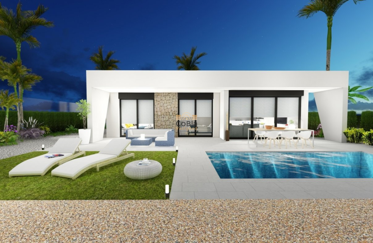 Nouvelle construction - Villa - Calasparra - Urbanización Coto Riñales