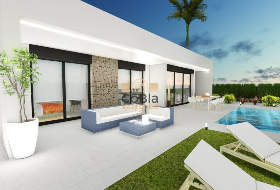 Nieuwbouw Woningen - Villa - Calasparra - Urbanización Coto Riñales