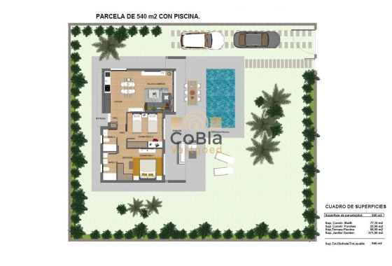 Nieuwbouw Woningen - Villa - Calasparra - Urbanización Coto Riñales