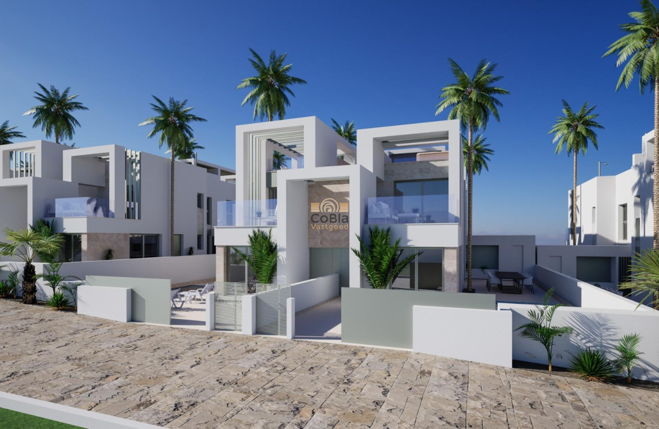 New Build - Quad House - Ciudad Quesada - Lo Marabú