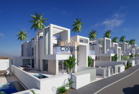 New Build - Quad House - Ciudad Quesada - Lo Marabú