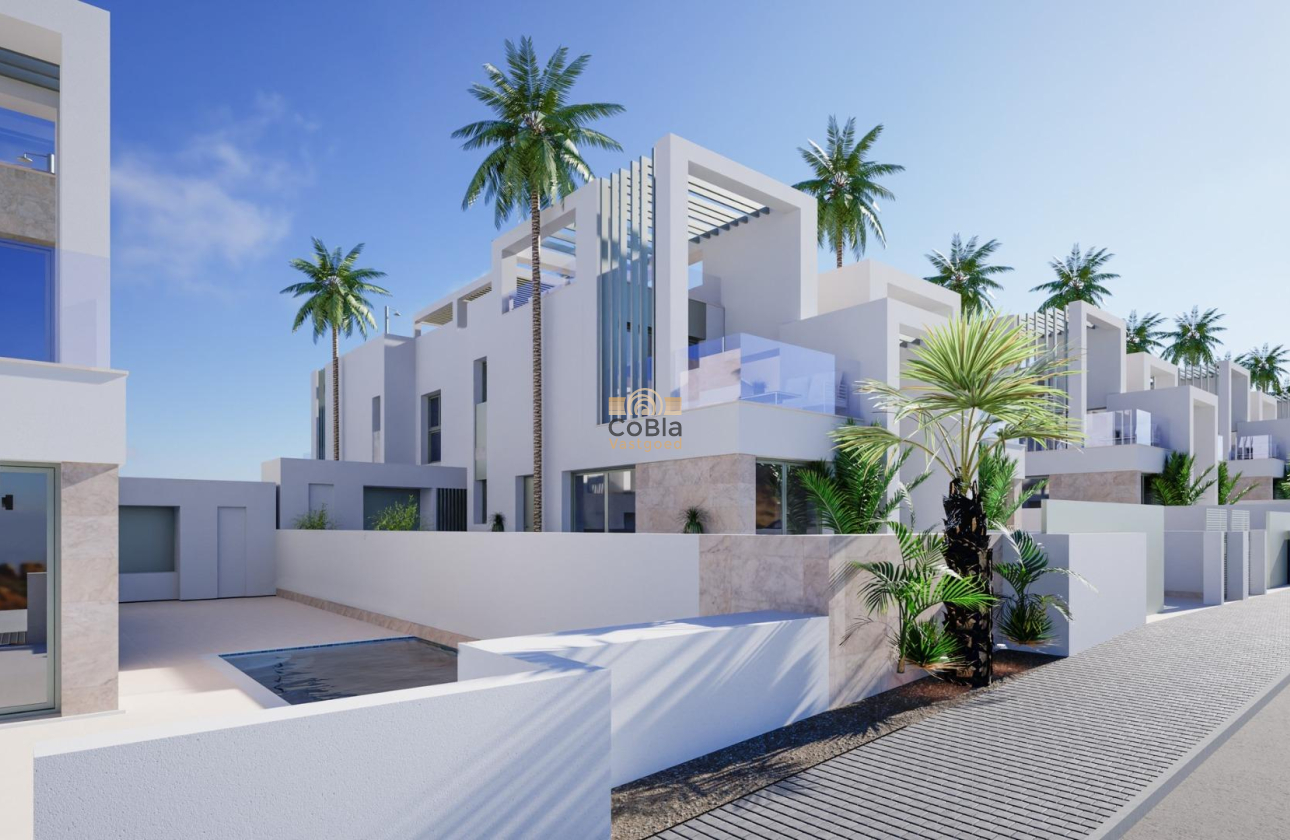 New Build - Quad House - Ciudad Quesada - Lo Marabú